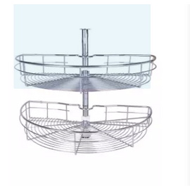 180° Revolving Basket With Straight Pipe