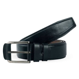Black Stiff Belt For Men SB-B47, 2 image