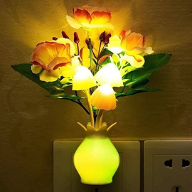Dim Mashroom Light Green Flower - Multicolor, 2 image
