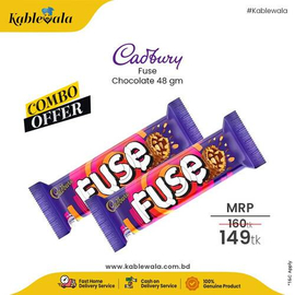 Cadbury Fuse Chocolate 48 gm (COMBO)