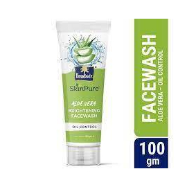 Parachute SkinPure Aloe Vera Brightening Facewash (Oil Control) 100gm