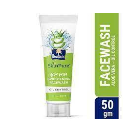 Parachute SkinPure Aloe Vera Brightening Facewash (Oil Control) 50gm