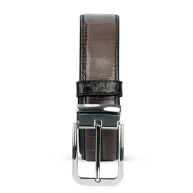 Croco Print Leather Belt SB-B65, 3 image