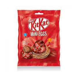 Kitkat Milk Chocolate Filled Mini Eggs Pouch 81g