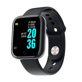 Smart Watch Y68 Waterproof Heart Rate Tracker-Fitness Wristband for IOS Android