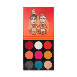Juvias Place The Festival Eyeshadow Palette, 5 image