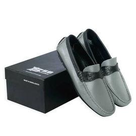 Ash & Black Driving Club Loafer Leather Men's SB-S150, Size: 39