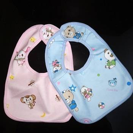 Fashionable Cotton Bibs For Baby