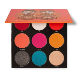Juvias Place The Festival Eyeshadow Palette