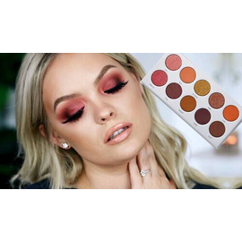 Morphe X Jaclyn hill Ring the Alarm Eyeshadow Palette, 3 image