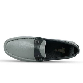 Ash & Black Driving Club Loafer Leather Men's SB-S150, Size: 39, 4 image
