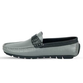 Ash & Black Driving Club Loafer Leather Men's SB-S150, Size: 39, 3 image