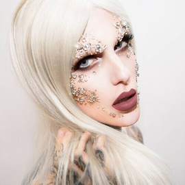 Jeffree star Velour liquid lipstick- Androgyny, 2 image