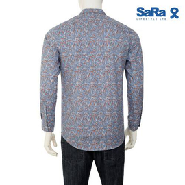 SaRa Mens Casual Shirt (MCS152FCA-Printed), 2 image