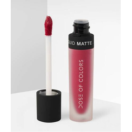 Dose of colors Liquid matte lipstick- Talk is chic