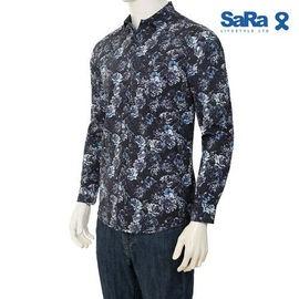 SaRa Mens Casual Shirt (MCS162FCA-Printed), 3 image