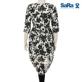 SaRa Ladies Fashion Tops (NWFT61A-Floral print), 2 image