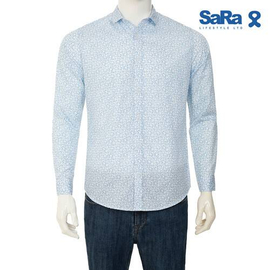 SaRa Mens Casual Shirt (MCS132FC-Printed)
