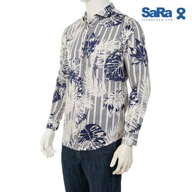 SaRa Mens Casual Shirt (MCS182FC-Printed), 2 image