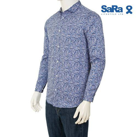 SaRa Mens Casual Shirt (MCS152FCB-Printed), 2 image