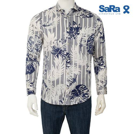 SaRa Mens Casual Shirt (MCS182FC-Printed)