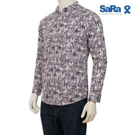 SaRa Mens Casual Shirt (MCS142FC-Printed), 2 image