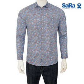 SaRa Mens Casual Shirt (MCS152FCA-Printed)