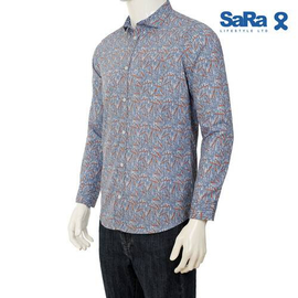 SaRa Mens Casual Shirt (MCS152FCA-Printed), 3 image