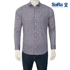 SaRa Mens Casual Shirt (MCS152FCC-Printed)