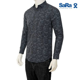 SaRa Mens Casual Shirt (MCS162FCB-Printed), 2 image