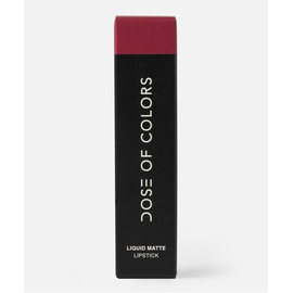 Dose of colors Liquid matte lipstick- Talk is chic, 3 image