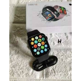 HW22 Smartwatch Waterproof Side Button working Call SMS, 3 image