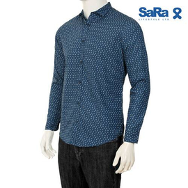 SaRa Mens Casual Shirt (MCS202FC-Printed), 2 image
