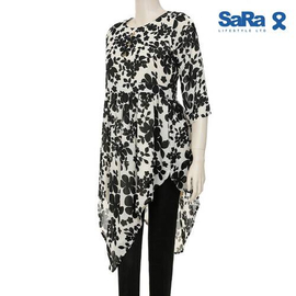 SaRa Ladies Fashion Tops (NWFT61A-Floral print), 3 image