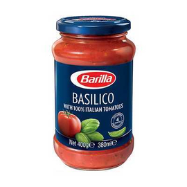 Barilla Basilico Sauce 400g