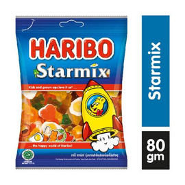 Haribo Starmix Candy 80gm