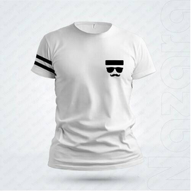 Fashionable Cotton Short Sleeve T-Shirt For Men, Size: M