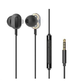 HP DHE-7003 Wired In-Ear Earphone (Black)