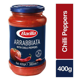 Barilla Arrabbiata Sauce 400g