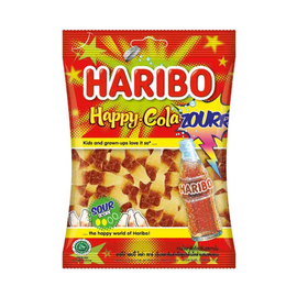 Haribo Happy Cola Sour Candy 160gm