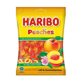 Haribo Peaches Candy 80gm