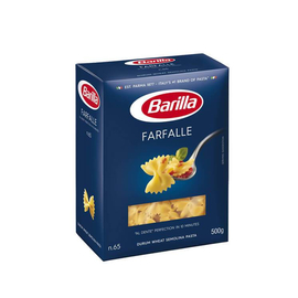 Barilla Farfalle N.65 Pasta 500g