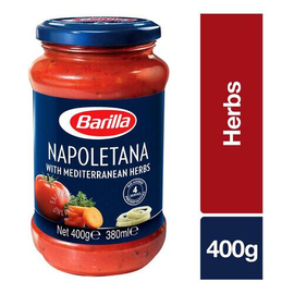 Barilla Nepoletana Sauce 400g