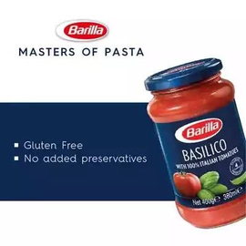 Barilla Basilico Sauce 400g, 3 image