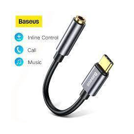 Baseus Converter L54 Type-C Male to 3.5mm Female Adapter Deep Gray (CATL54-0G), 2 image