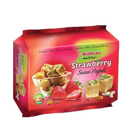 Haldiram Soan Papdi Strawberry 200gm