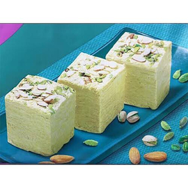 Haldiram Soan Papdi Elaichi 400gm, 5 image