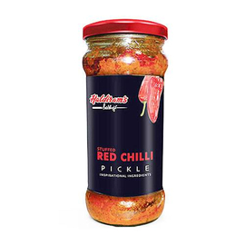 Haldiram Red Chilli Pickle 350gm