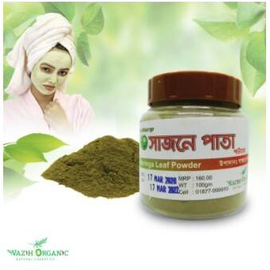 Moringa Leaf Powder -100gm, 2 image