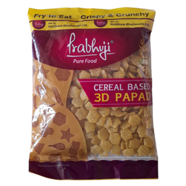 Haldiram 3D Papad - 500gm